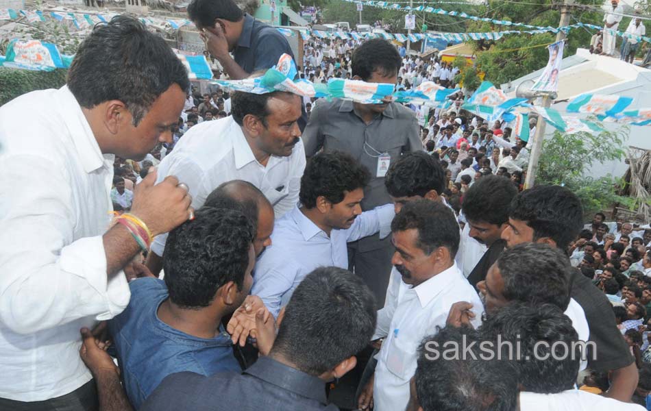 third phase of ys jagan mohan reddy paramarsha yatra begins in anantapur - Sakshi2