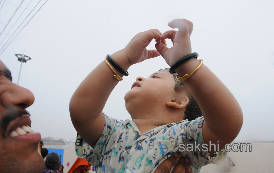 holy pushkaralu comes to ninth day of12