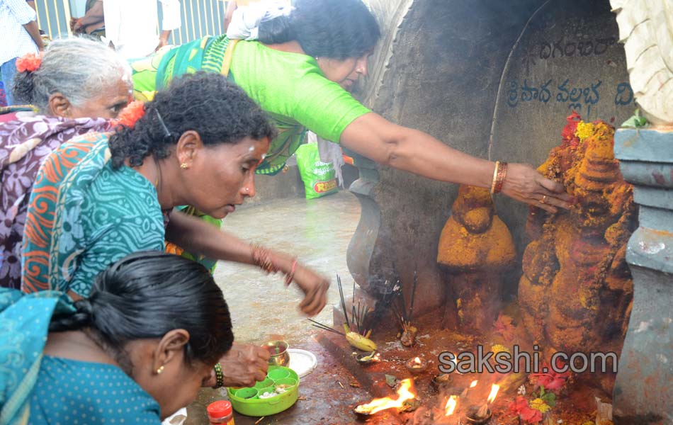 holy pushkaralu comes to ninth day of23