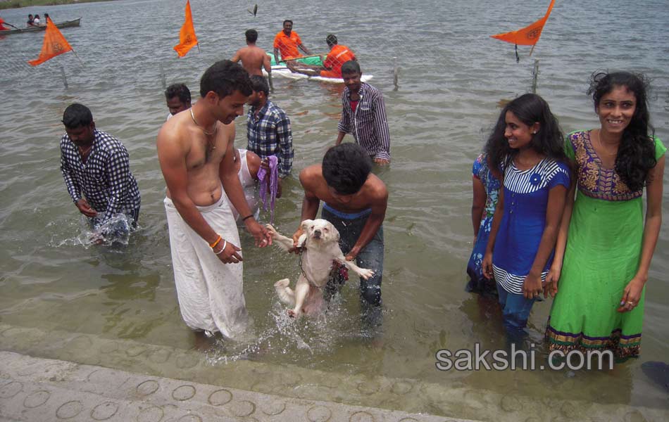 telangana godavari pushkaralu - Sakshi16