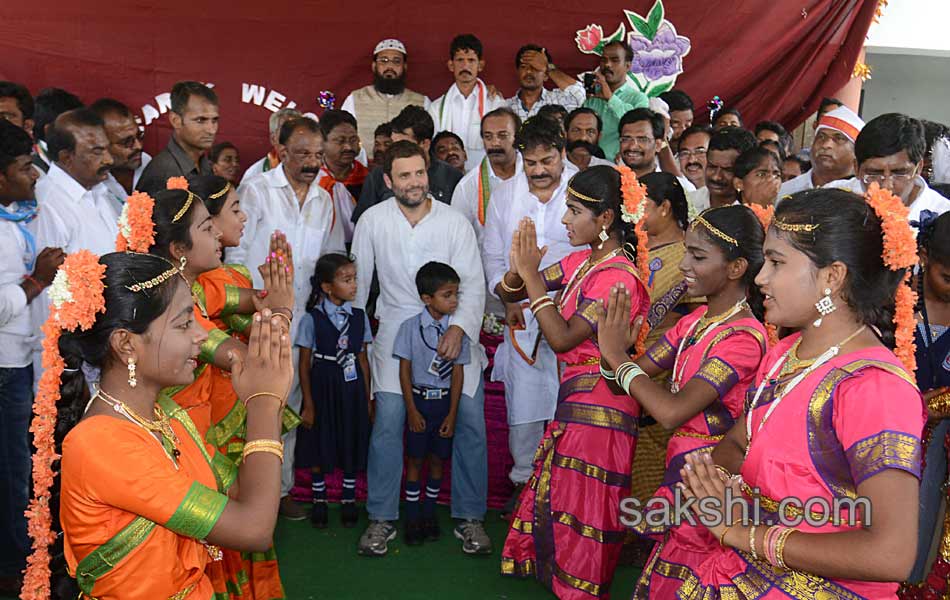 rahul gandhi padayatra in Ananthapuram district6