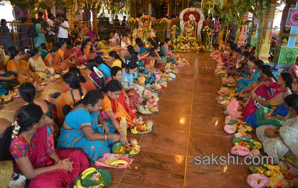 Grand celebrations in Sri Peddamma Temple3