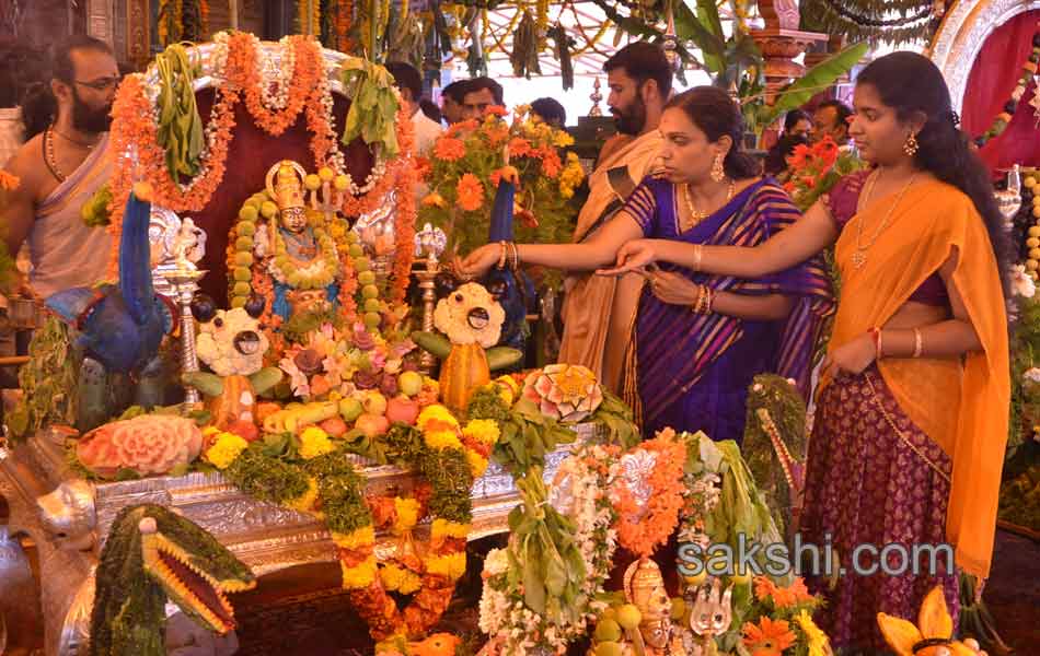 Grand celebrations in Sri Peddamma Temple5