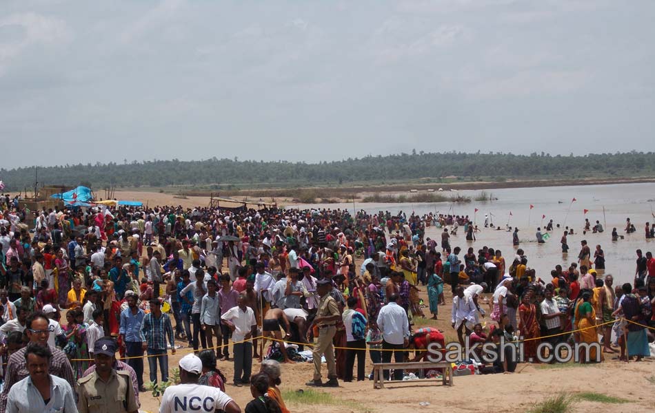 telangana godavari pushkaralu - Sakshi22