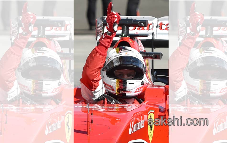 Sebastian Vettel won Hungarian Formula One3