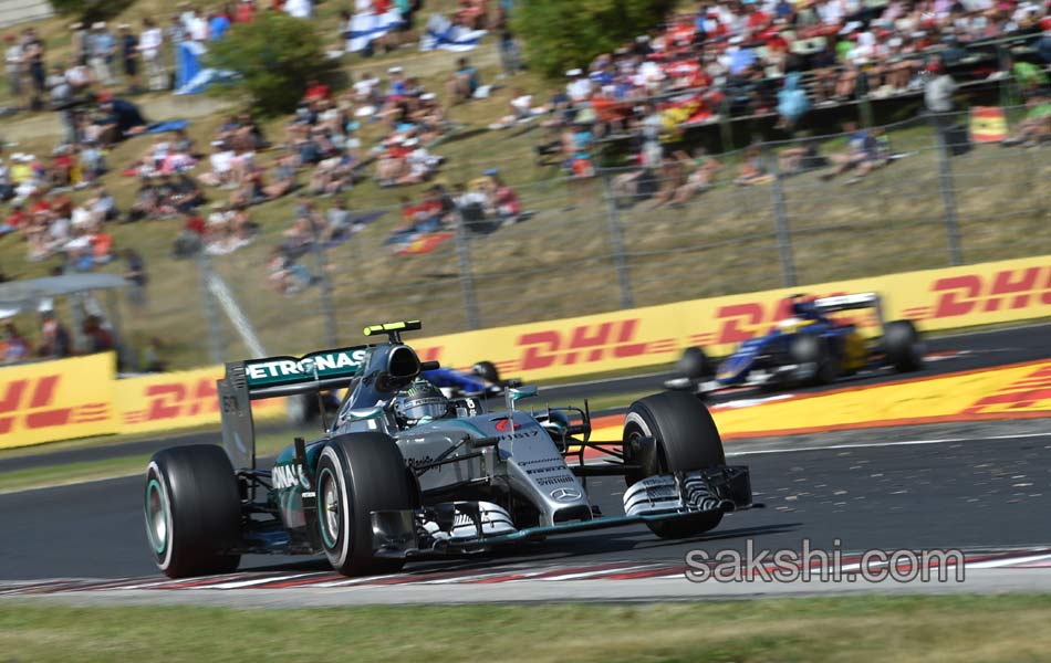 Sebastian Vettel won Hungarian Formula One6