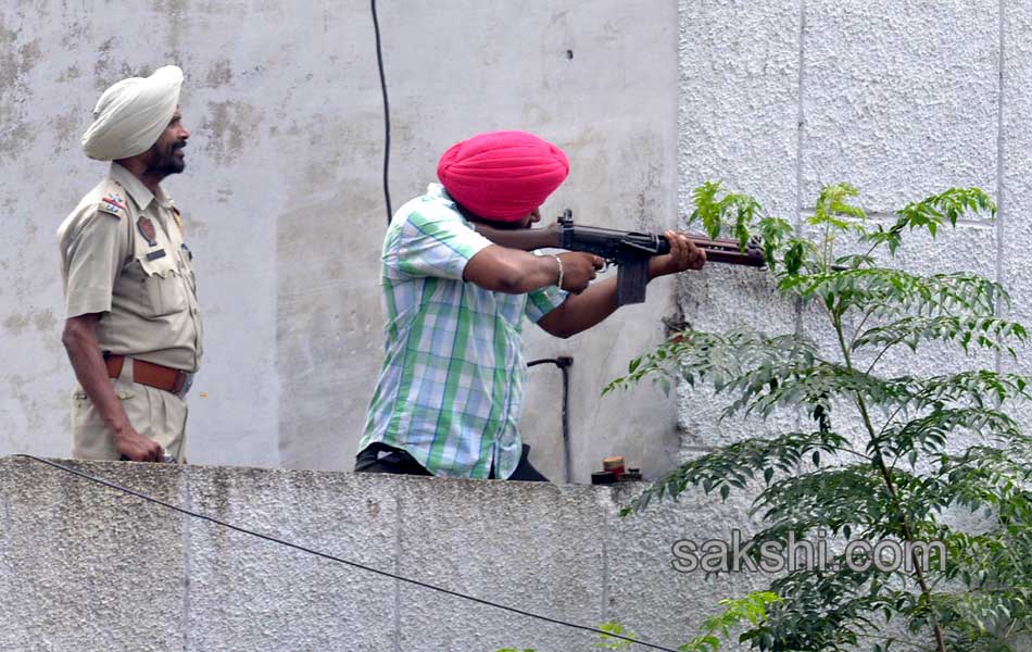 punjab encounter comes to an end - Sakshi13