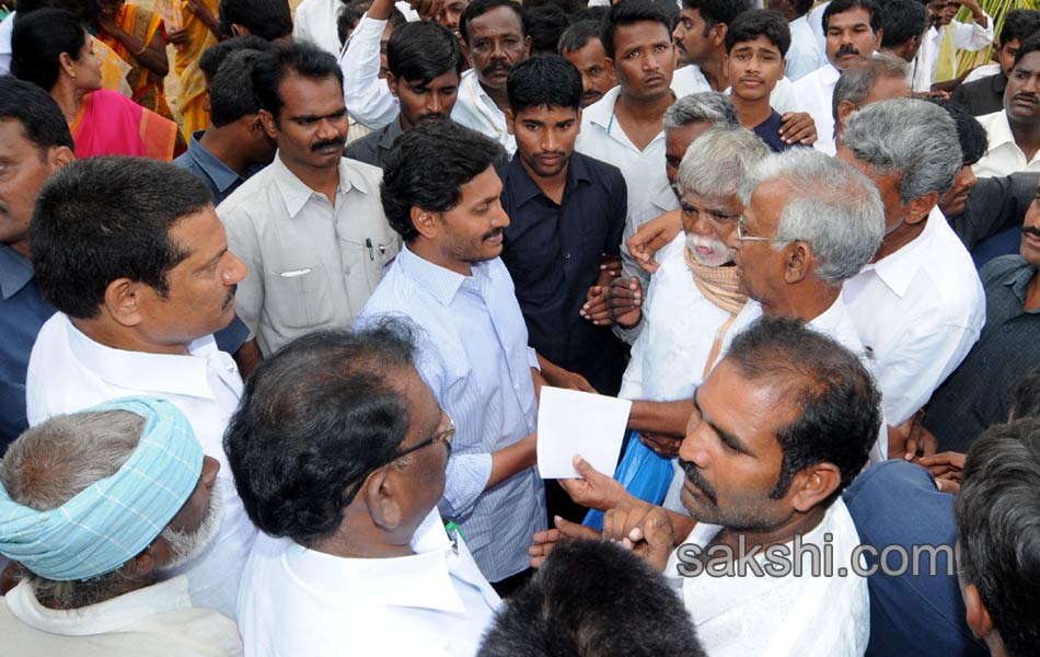 ys jagan Raithu Bharosa Yatra concluded in anantapur district - Sakshi13