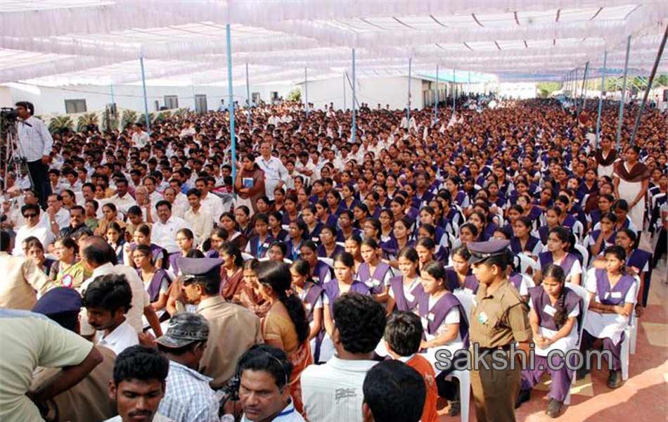 RGUKT nuzvid college visited Abdul kalam - Sakshi3