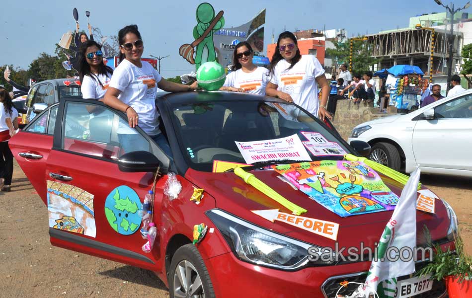 Women Car Rally - Sakshi12