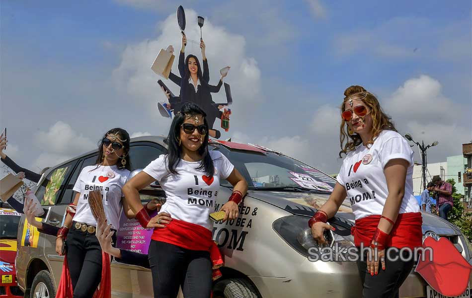 Women Car Rally - Sakshi21