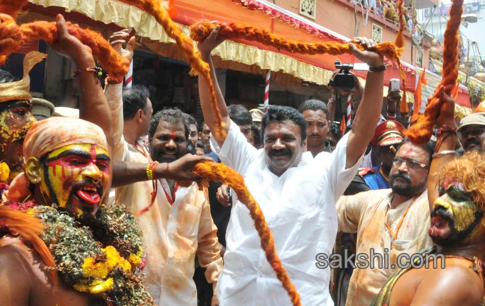 Rangam At Secunderabad Mahankali Temple10