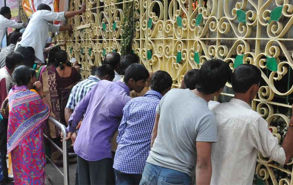 Rangam At Secunderabad Mahankali Temple17