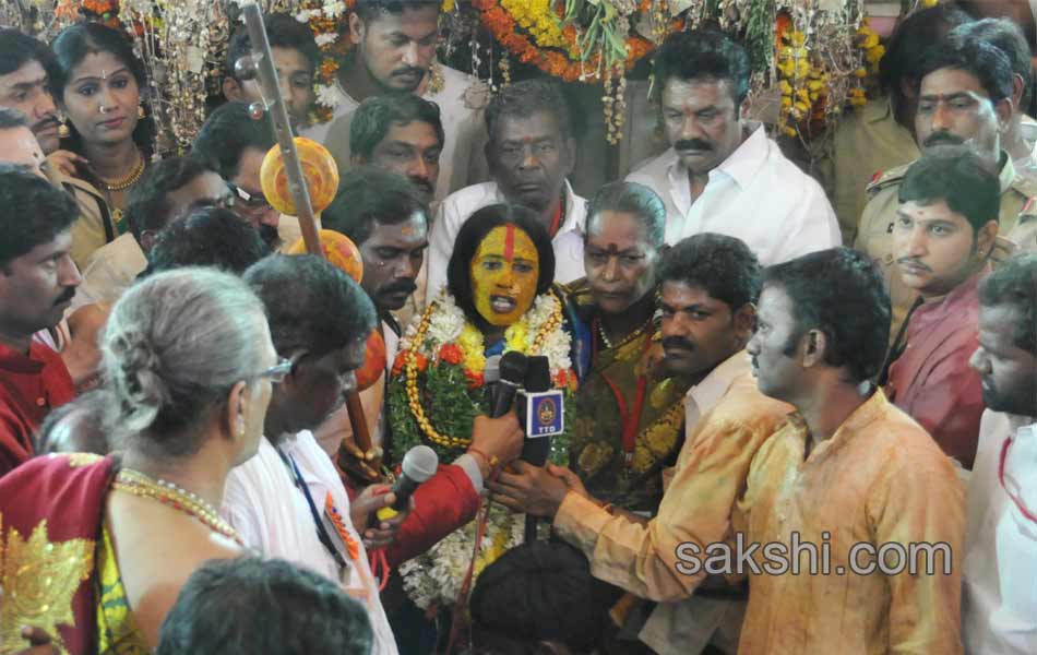 Rangam At Secunderabad Mahankali Temple19