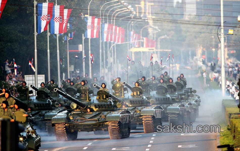 Croatia celebrates the anniversary as its Victory Day1