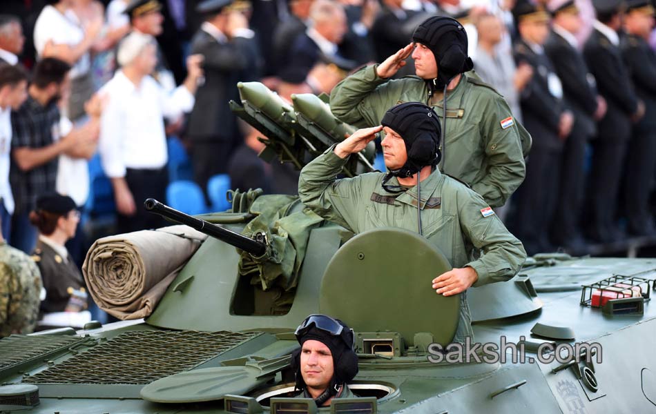 Croatia celebrates the anniversary as its Victory Day5