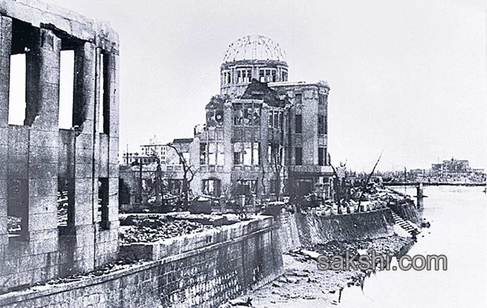 Hiroshima Peace Memorial Park in western1