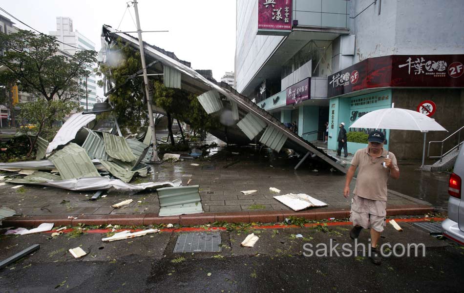 TAIWAN CHINA WEATHER STROM10