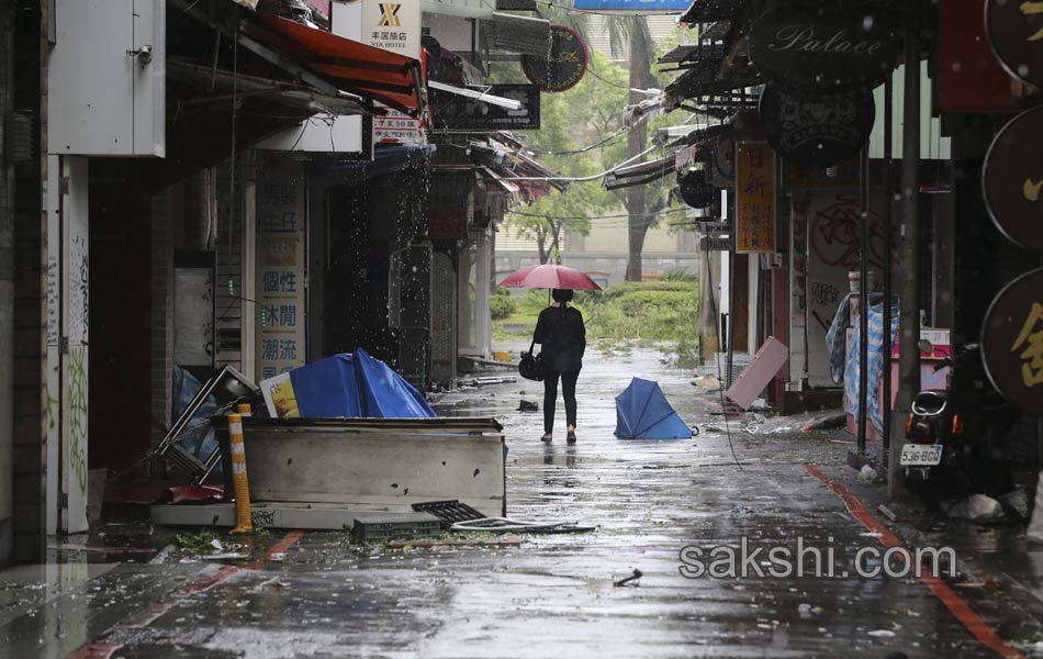 TAIWAN CHINA WEATHER STROM20