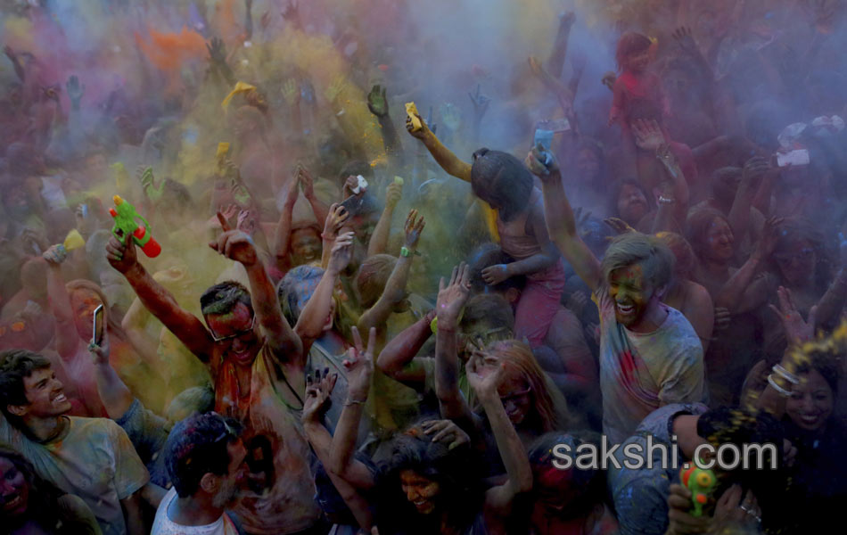 Spain Holi Festival17