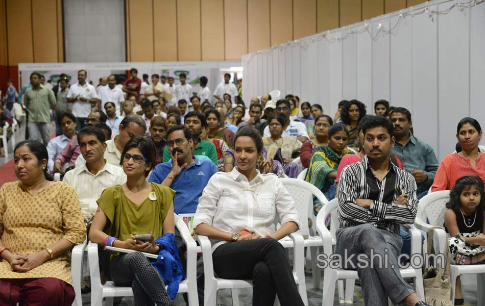 second day sakshi live well expo - Sakshi7