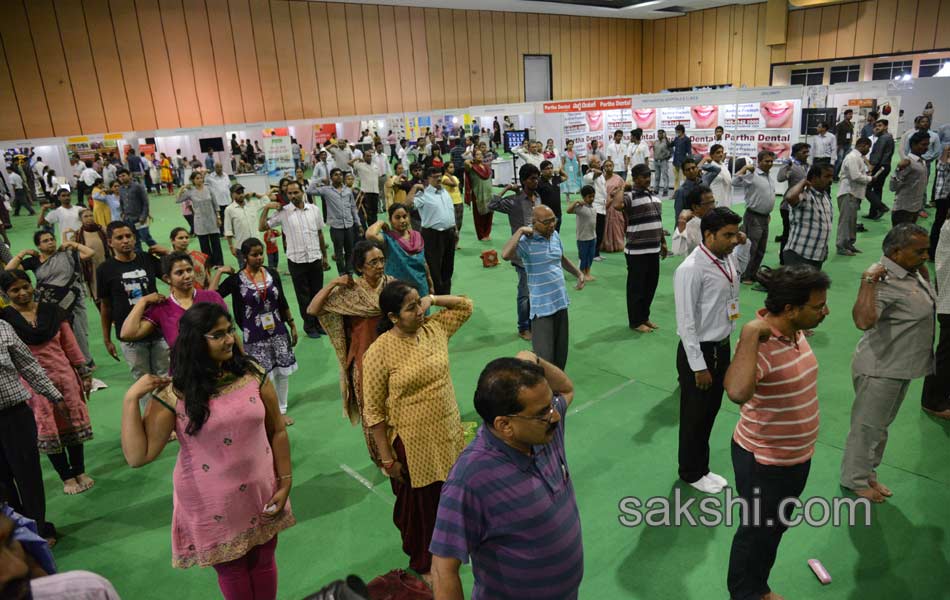 second day sakshi live well expo - Sakshi15