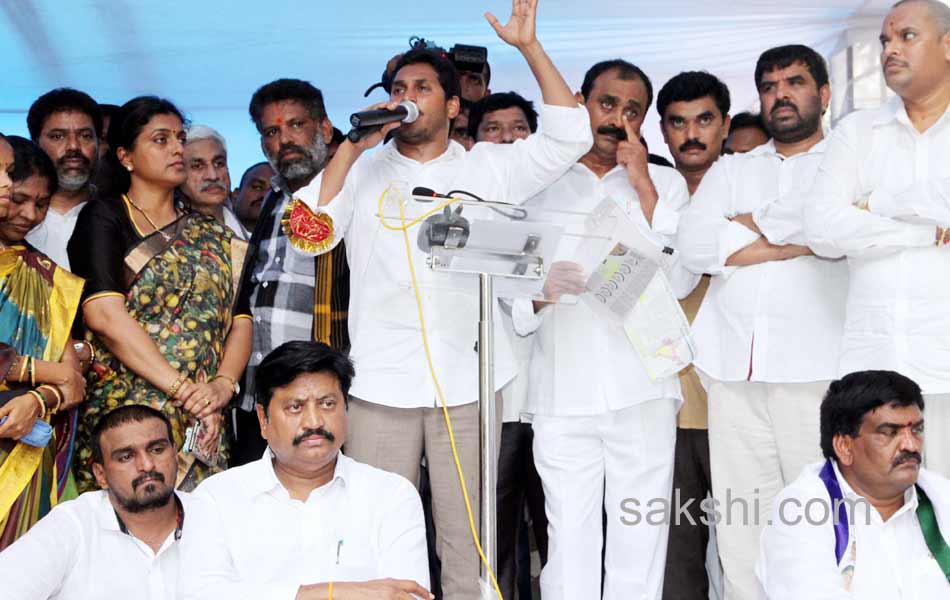 ys jagan mohan reddy echoes special status slogan in delhi - Sakshi10