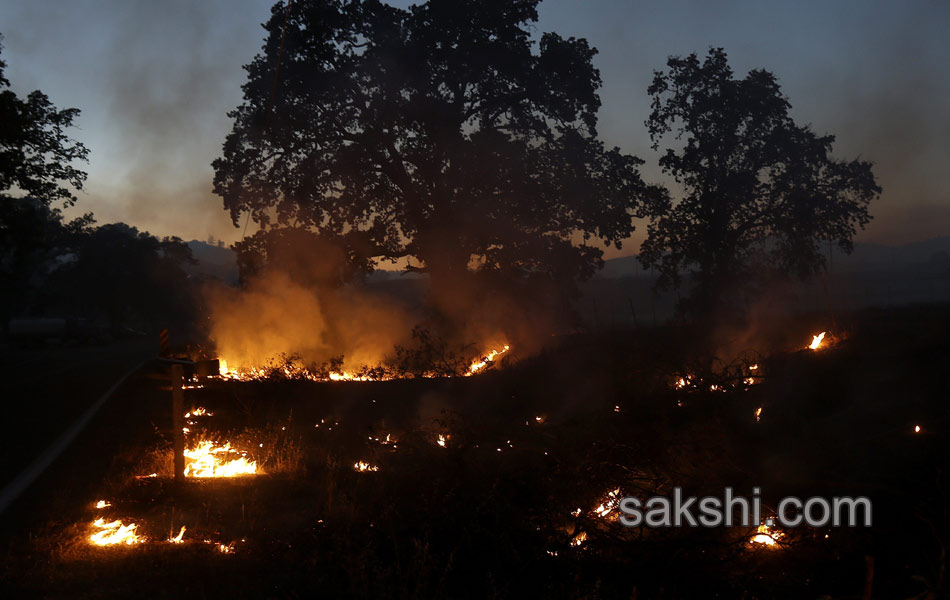 California Wildfires7