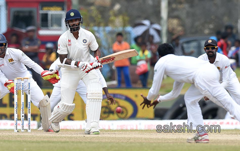 srilanka beats team india by 63 runs in first test - Sakshi19