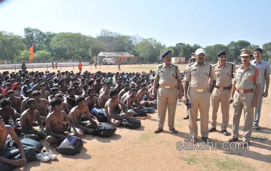 Army recruitment rally in Tirupati3