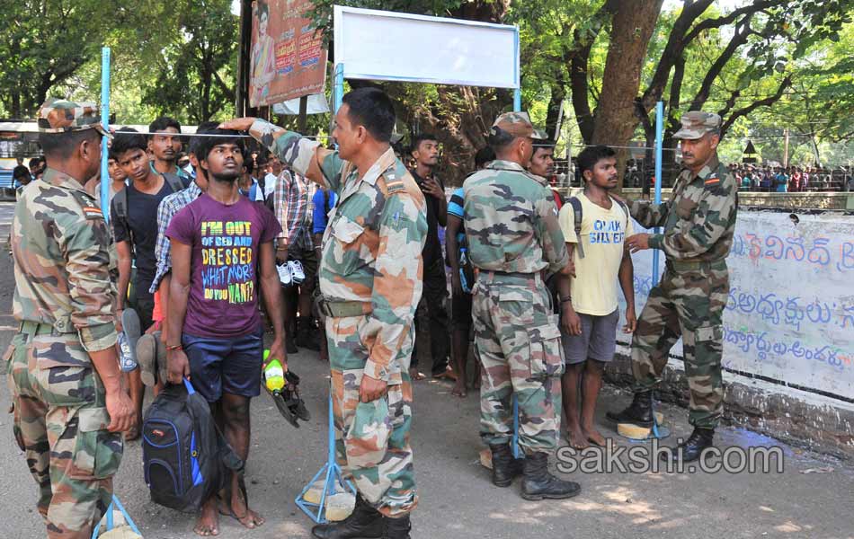 Army recruitment rally in Tirupati15