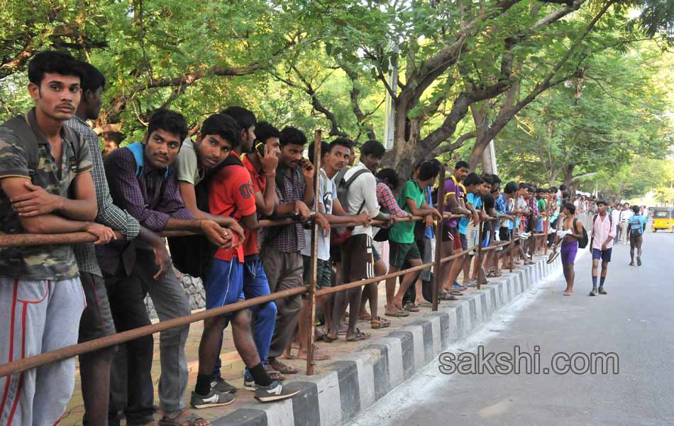 Army recruitment rally in Tirupati17