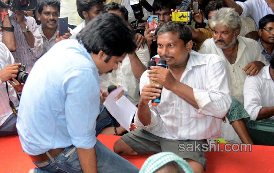 pawan kalyan oppose land pooling in AP capital area - Sakshi4