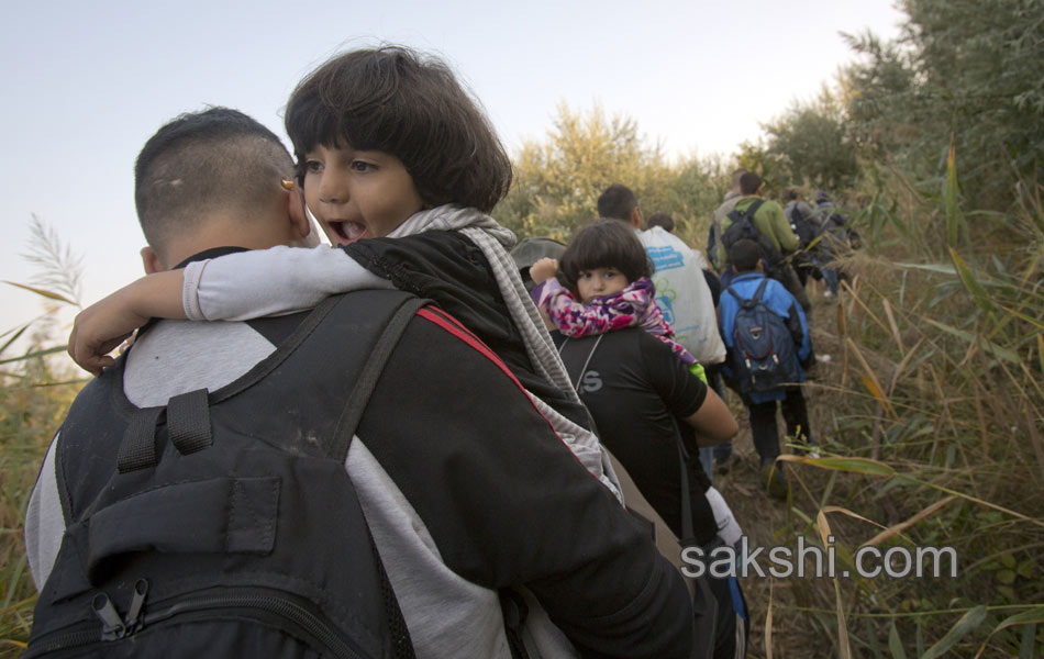 Hungary Migrants9