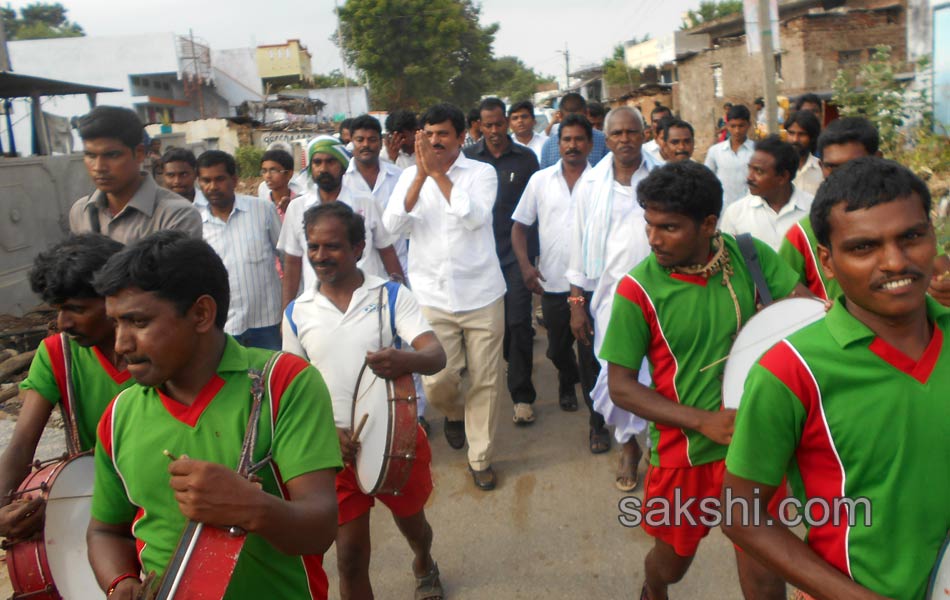 ys sharmila first phase paramarsha yatra close in warangal district12