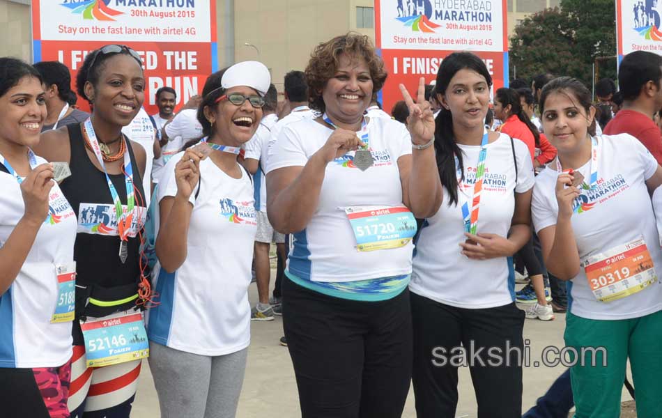 Madhapur on Saturday 5 K 3 K Run9