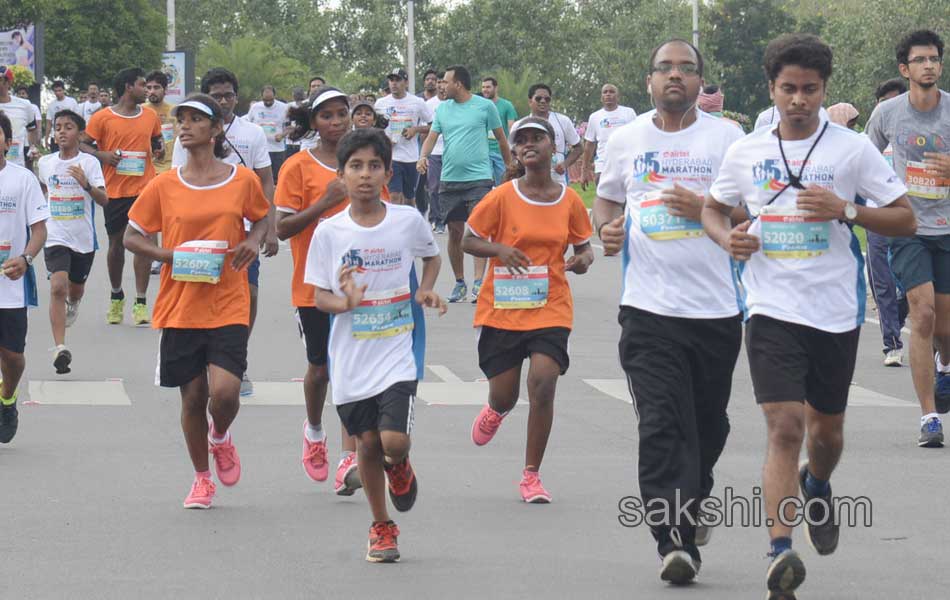 Madhapur on Saturday 5 K 3 K Run15