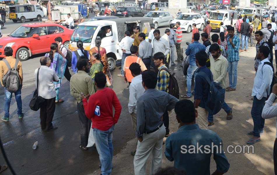 Bharat bandh sucessful - Sakshi16