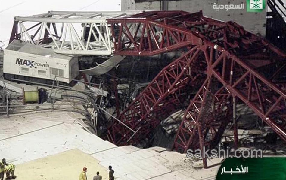 In disaster accident in the Mecca Masjid2