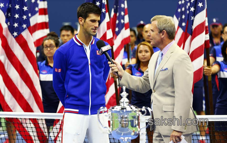 Novak Djokovic win USOpen 201520