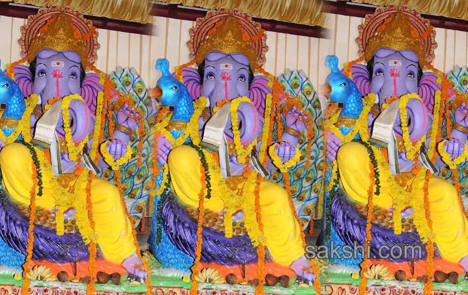 Ganesh Chaturthi celebrations in West Godavari district9