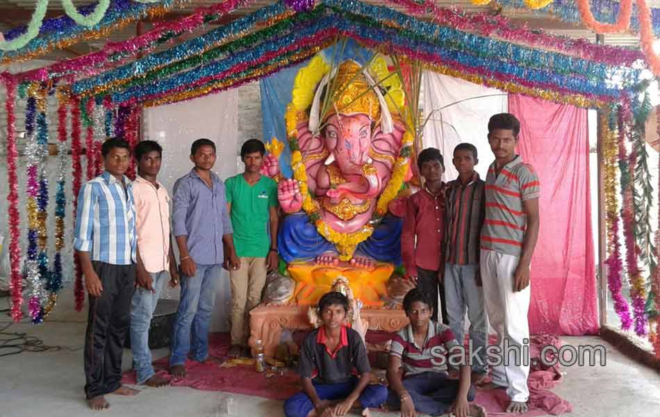 Ganesh Chaturthi celebrations in mahabubnagar district - Sakshi4