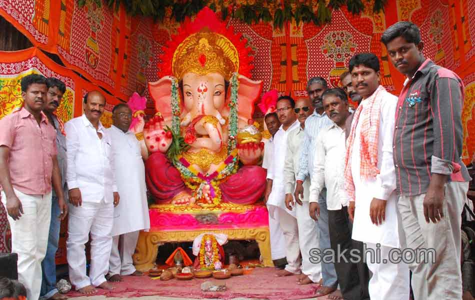 Ganesh Chaturthi celebrations in mahabubnagar district - Sakshi6