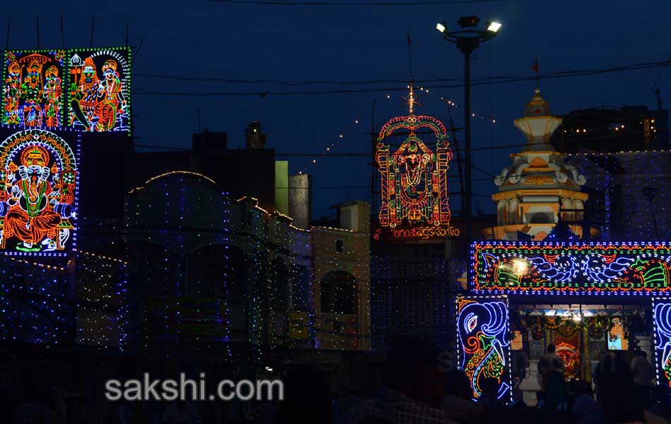 Ganesh Chaturthi celebrations in Karimnagar district6