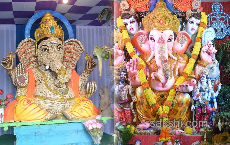 Ganesh Chaturthi celebrations in east godavari district9