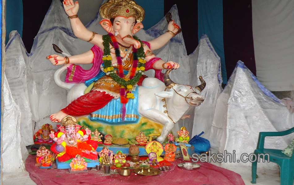 Ganesh Chaturthi celebrations in adilabad district - Sakshi2