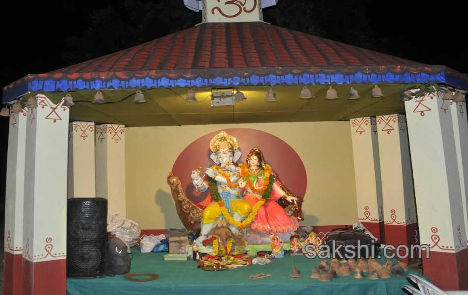 Ganesh Chaturthi celebrations in adilabad district - Sakshi7