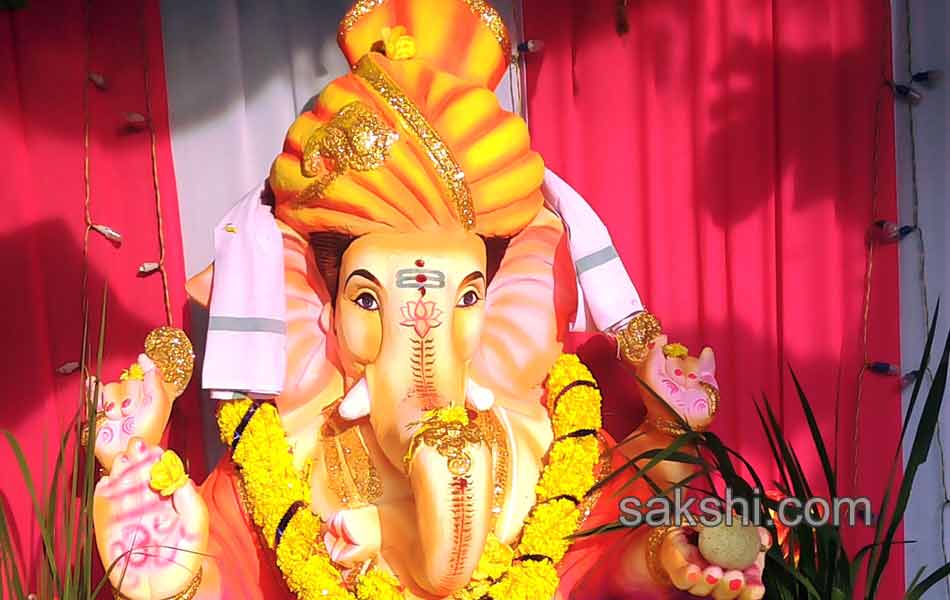 ganesh chaturthi celebrations in West Godavari district on second day9