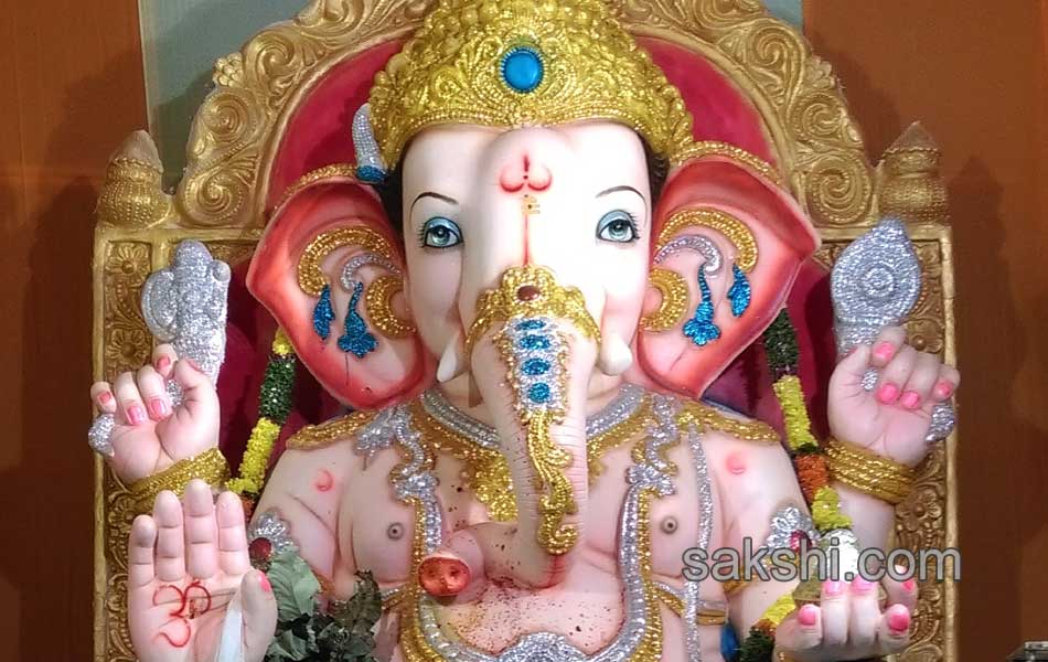 Ganesha celebrations in hyderabad city6