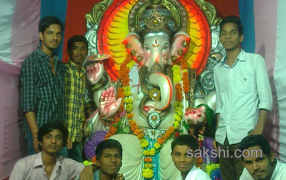 Ganesha celebrations in hyderabad city11